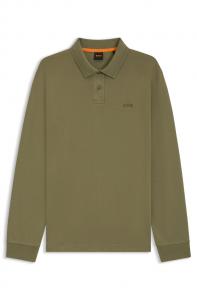 Рубашка BOSS, зеленый