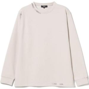 Толстовка унисекс с круглым вырезом, средней плотности ткани, другие Beams, бежевый