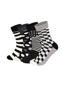 Носки Happy Socks, цвет Grey/Black
