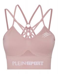 Plein Sport Спортивный бюстгальтер-бралетт в цвете rose