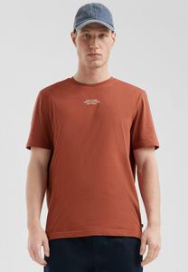 Футболка QS BASIC RUNDHALS, Rot/Red