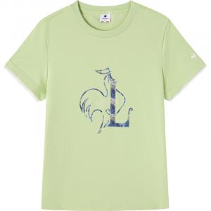 Футболка женская Le Coq Sportif, зеленый