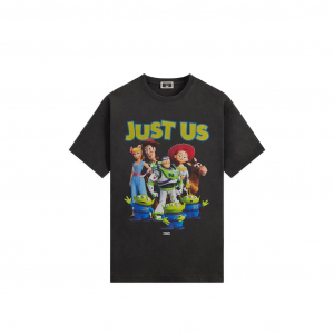 Футболка с принтом Pixar Just Us Toy Story KITH, черный