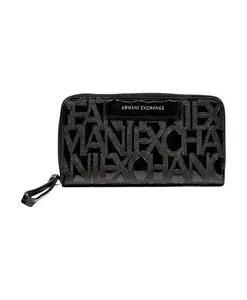 Стильная сумка на молнии с отделениями. Armani Exchange, черный