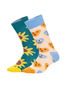 Носки DillySocks Sunflower Smiles, Mixed Colors