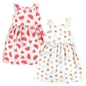 Платье для девочки Infant girl, фруктовый салат, 0-3 months Hudson Baby