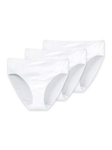 Трусы Schiesser s 3er Pack Cotton Essentials, белый