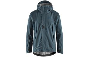 Klattermusen Женская водонепроницаемая ветровка ветронепроницаемая дышащая утепленная сверхлегкая, Midnight Blue Midnight Blue