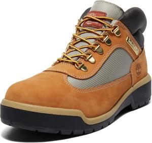 Мужские ботинки Timberland Field Mid водонепроницаемые, Wheat Nubuck