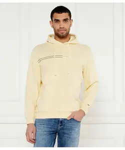 Толстовка Regular fit Tommy Jeans, желтый