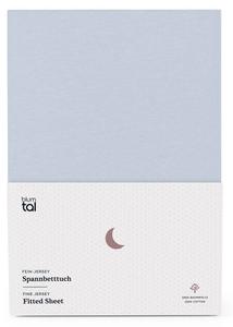 Простыня на резинке Blumtal Leander, светло-голубой - 200 x 30 x 100 см - количество предметов в наборе: 1