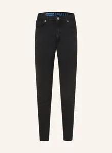 Джинсы скинни малу Hugo, черный