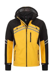 Куртка куртка из софтшелла Rock Creek, желтый