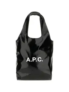 Маленькая сумка-тоут Ninon A.P.C., черный