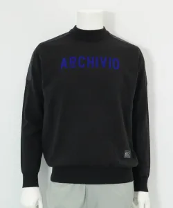 Вязаная футболка с логотипом Switch на плече из шерстяной смеси Archivio, цвет Black (001)