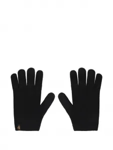 Вязаные перчатки Moorer, черный