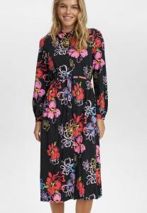 Платье Nümph NUHALLIE, Caviar/Black