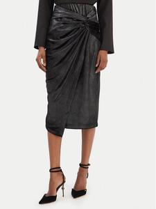 Юбка миди slim fit CFC0126525003 Rinascimento, черный