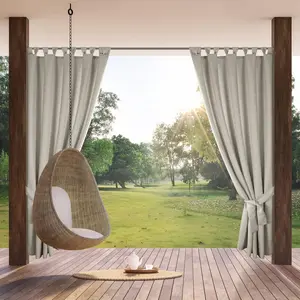 Водонепроницаемая штора для патио GARDEN Melange 155X260 с застежкой-липучкой BE Eurofirany