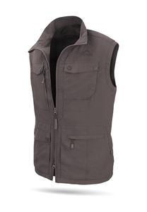 Мужской походный жилет Kudu Normani, антарцитовый