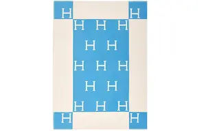 Пледы, пледы для дивана и флисовые одеяла HERMES, синий