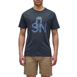 Футболка Sundek Camou logo, серый