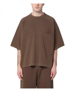 Футболка с круглым вырезом Entire Studios, коричневый