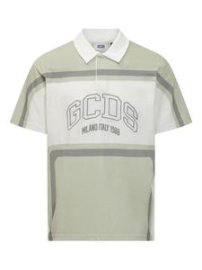 Футболка-поло с логотипом GCDS, зеленый