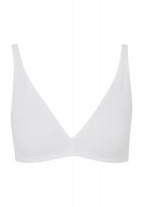 Мягкий бюстгальтер Natural Comfort треугольной формы, женский CALIDA, белый