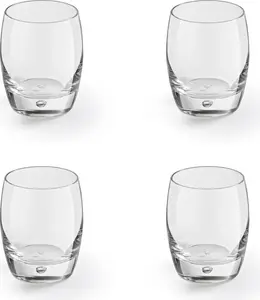 Стакан для воды Artisan, 36 кл, прозрачный, стекло, набор из 4 шт. Royal Leerdam