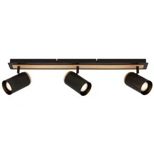 Светильник LED потолочный спот DUTA 2359035 Briloner Leuchten, матово-черный