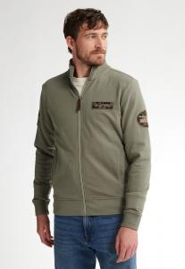 Толстовка Petrol Industries LOGO KENOSHA, Mossy Stone/Stone