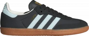 Кроссовки Wmns Samba OG 'Carbon Almost Blue Gum', черный