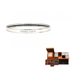 HERMES Эмалевые браслеты для женщин бежевые