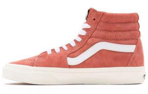 Кроссовки Vans SK8-Hi High-Top Sneakers Orange Women's