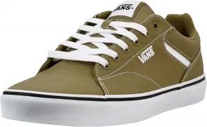 Мужские кроссовки Vans Seldan, оливково-белый