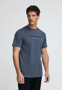 Футболка Polo Club SHORT SLEEVE U NECK HW25 MIN TITLE , Denim Blue/Blue Denim