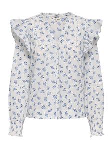 ONLY Блуза 'ONLIdris' в цветах Marine Blue, Royal Blue, Light Blue