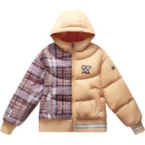 Пуховик All Over Print для подростков FILA KIDS, All Over Print