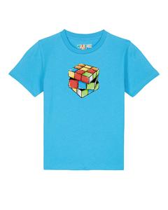 Рубашка watabout.kids Pixel Zauberwürfel, аква