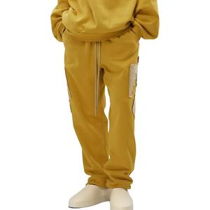 Fear Of God Essentials Вязаные спортивные штаны мужские imperial yellow
