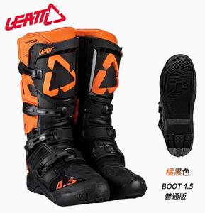 LEATT Южноафриканские мотоциклетные ботинки для бездорожья, off-road ботинки 4.5, трейловые и трековые гоночные туфли 5.5, антиударные 3.5 4.5 black orange label orange, размер 48