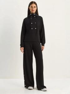 Bianco Lucci Костюм-двойка в черном цвете