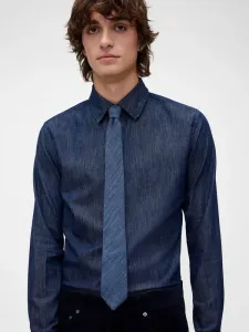 Узкий галстук gapstudio из шамбре Gap, Blue Chambray