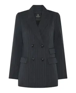 Абрикосовый блейзер Bruuns Bazaar, синий