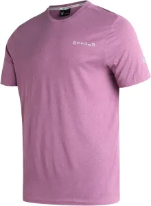 Spyder мужская футболка для спорта — быстросохнущая легкая с коротким рукавом