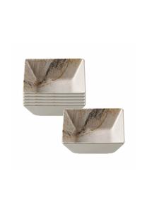 Коричневый набор из 6 мисок Arezzo 13 x 13 см Ritzenhoff & Breker