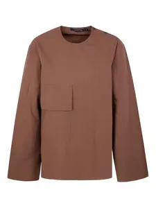 Блузка Балтус Sofie D'hoore, коричневый