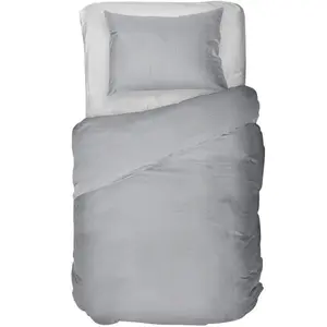 Постельное белье кайори «Saya», 100% сатин Мако Kayori, цвет Silbergrau