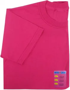 Футболка Jerzees Cotton Youth, Cyber Pink